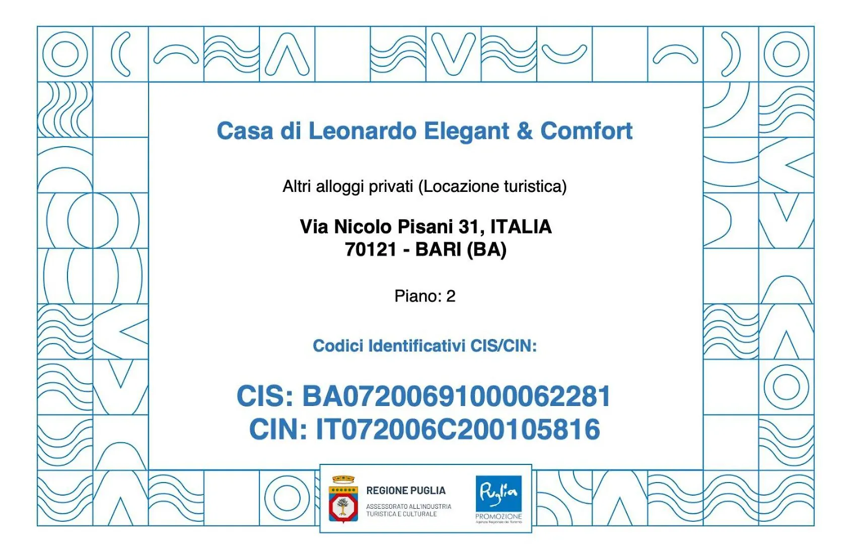 Casa Di Leonardo Elegant & Comfort Bari